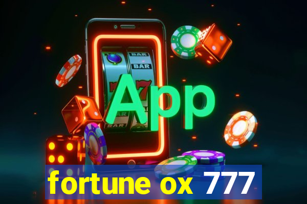 fortune ox 777